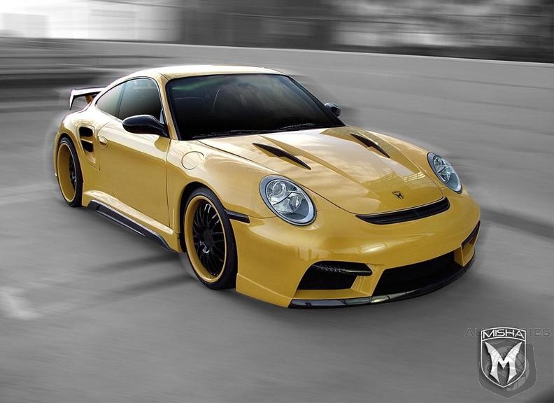 2010 Porsche 911 Turbo by Misha Design